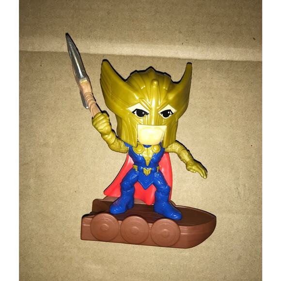 McDonalds 5 Figure Marvel Lot Happy Meal Toys Collectibles Stocking Stuffers - Picture 3 of 7